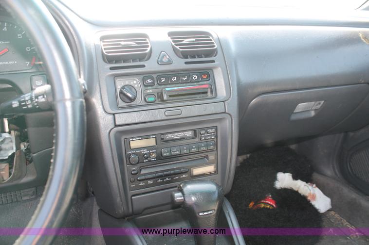 image for item H3564 1997 Subaru Legacy 2.5GT