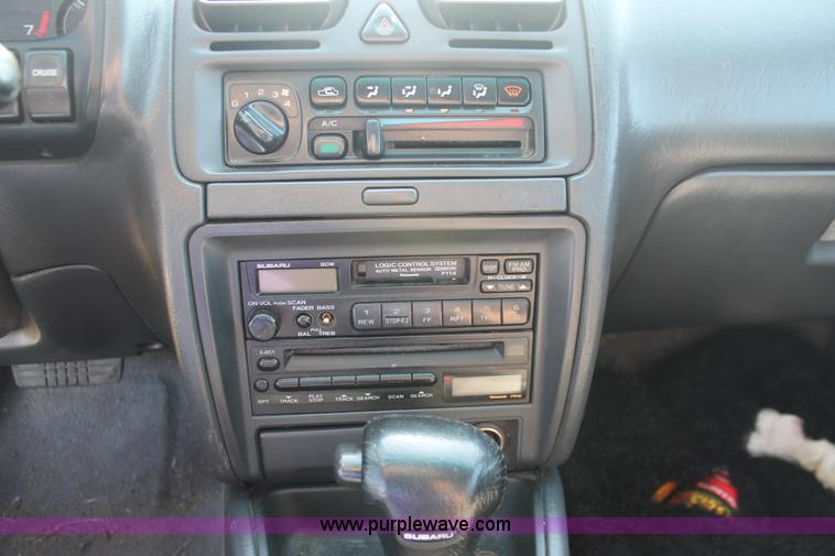 image for item H3564 1997 Subaru Legacy 2.5GT
