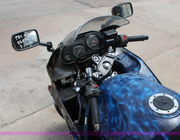 image for item H3565 2003 Kawasaki Z600-E motorcycle