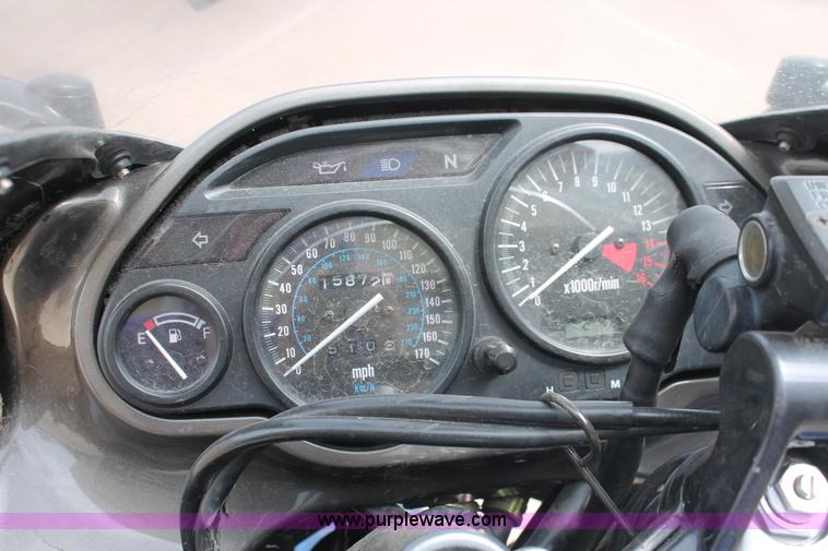 image for item H3565 2003 Kawasaki Z600-E motorcycle