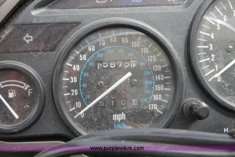 image for item H3565 2003 Kawasaki Z600-E motorcycle