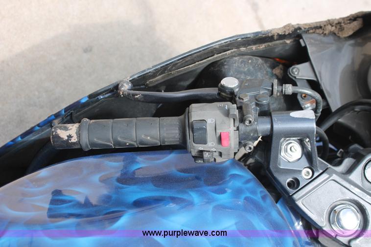 image for item H3565 2003 Kawasaki Z600-E motorcycle
