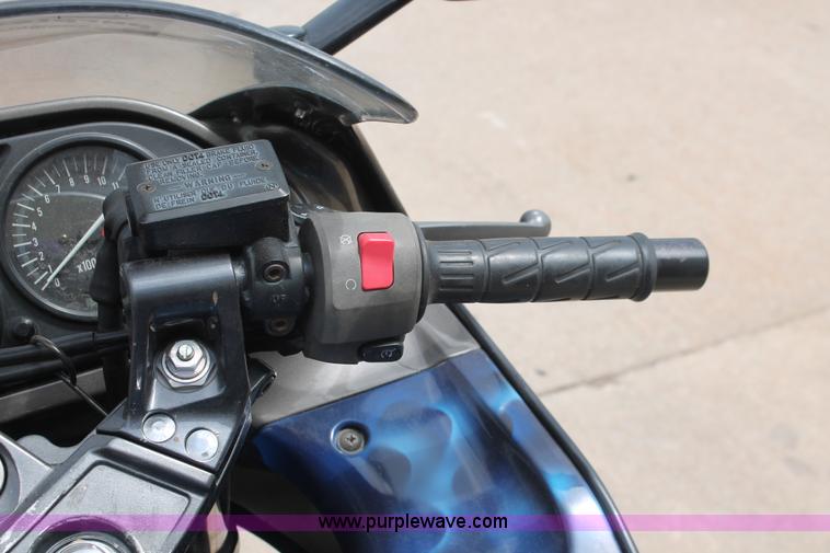 image for item H3565 2003 Kawasaki Z600-E motorcycle