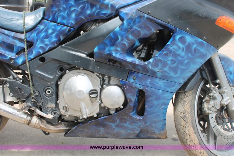 image for item H3565 2003 Kawasaki Z600-E motorcycle