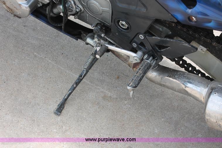 image for item H3565 2003 Kawasaki Z600-E motorcycle