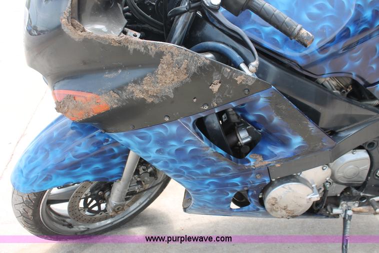 image for item H3565 2003 Kawasaki Z600-E motorcycle