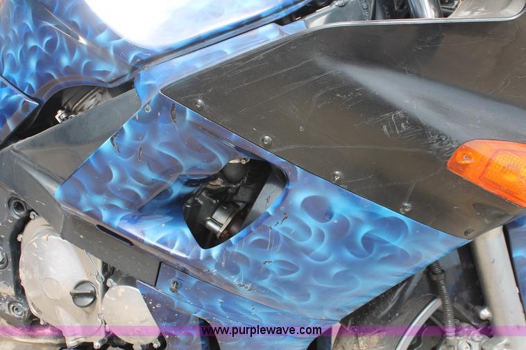 image for item H3565 2003 Kawasaki Z600-E motorcycle