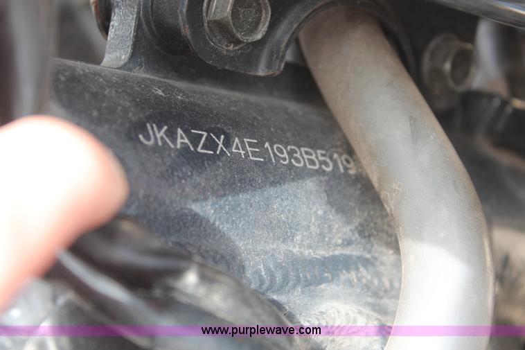 image for item H3565 2003 Kawasaki Z600-E motorcycle