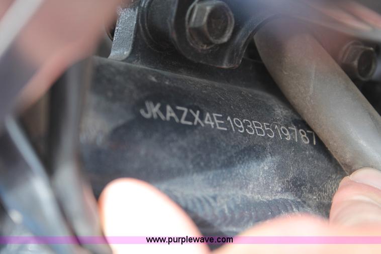 image for item H3565 2003 Kawasaki Z600-E motorcycle