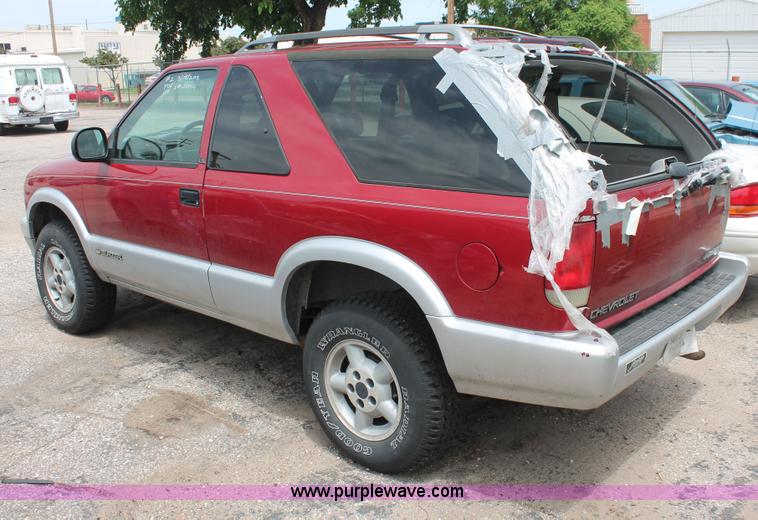 image for item H3566 1995 Chevrolet Blazer SUV