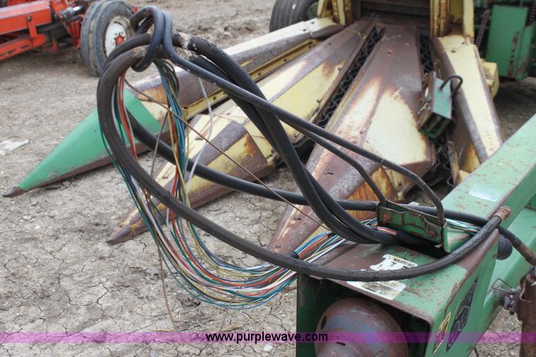 image for item AE9232 John Deere 3960 silage cutter