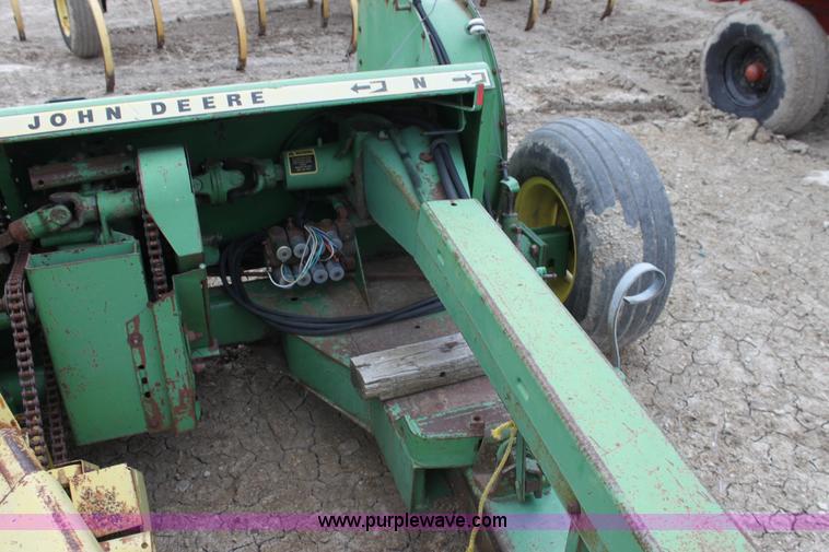 image for item AE9232 John Deere 3960 silage cutter