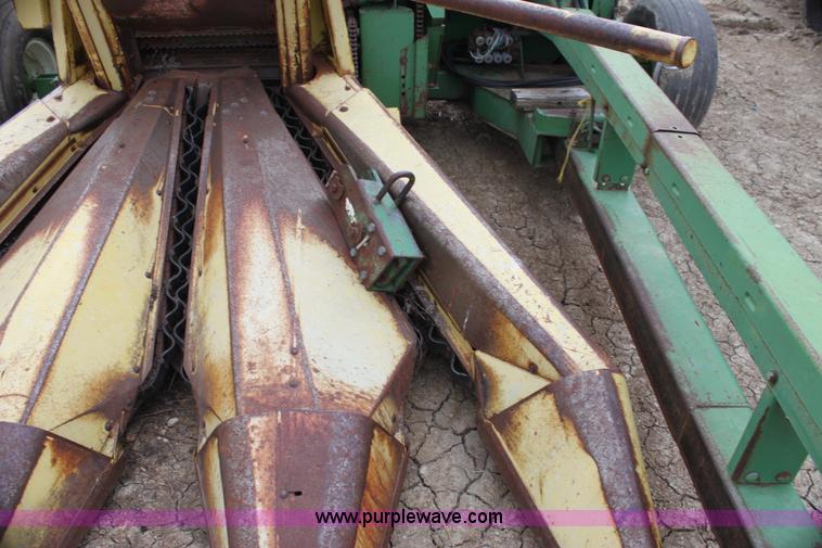 image for item AE9232 John Deere 3960 silage cutter