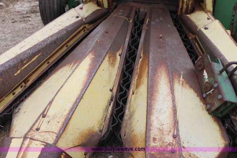 image for item AE9232 John Deere 3960 silage cutter