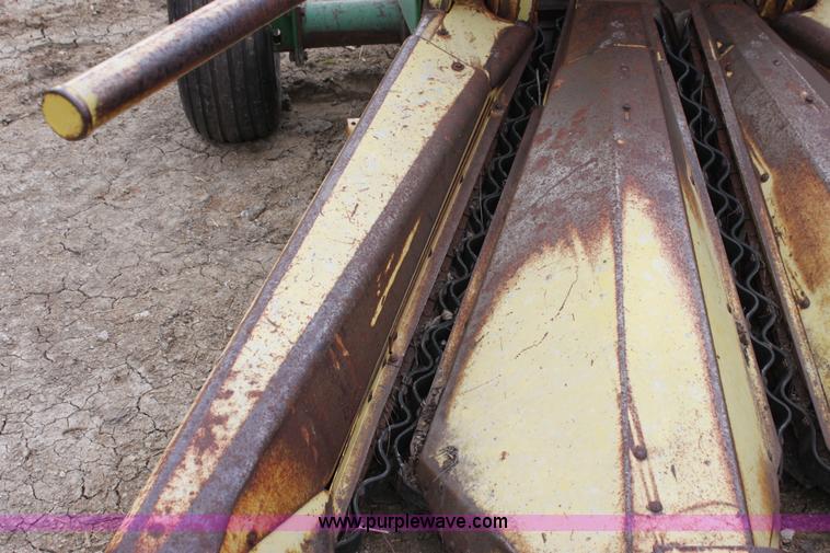 image for item AE9232 John Deere 3960 silage cutter
