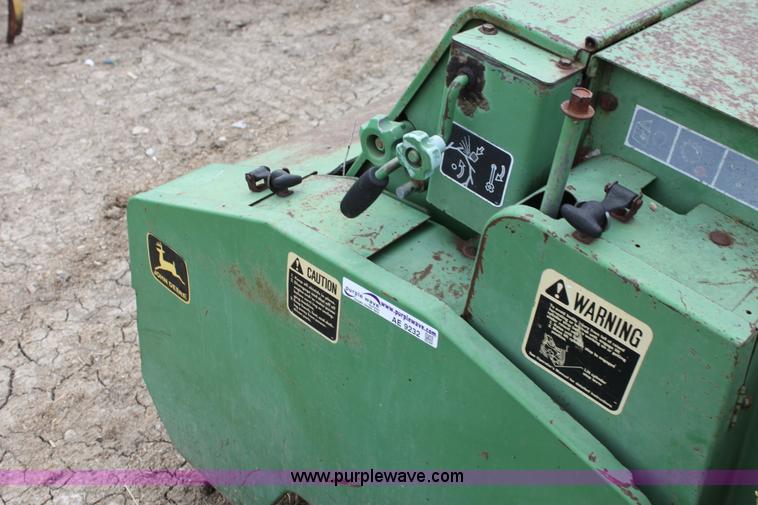 image for item AE9232 John Deere 3960 silage cutter