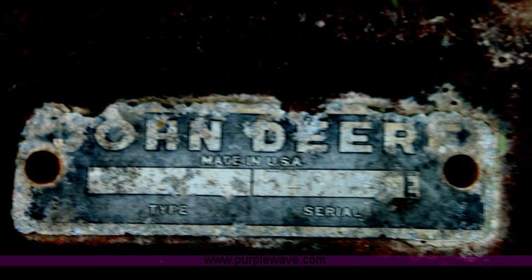 image for item AE9232 John Deere 3960 silage cutter