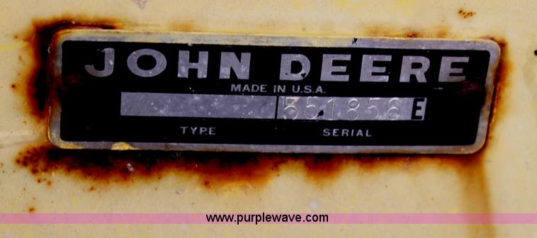 image for item AE9232 John Deere 3960 silage cutter