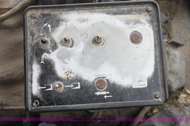 image for item AE9232 John Deere 3960 silage cutter