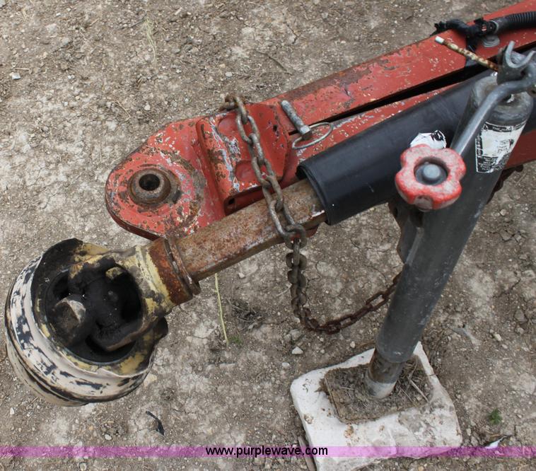 image for item AE9233 Hesston 560 round baler