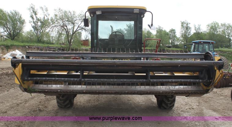 image for item AE9234 1997 New Holland 2450 self-propelled swather