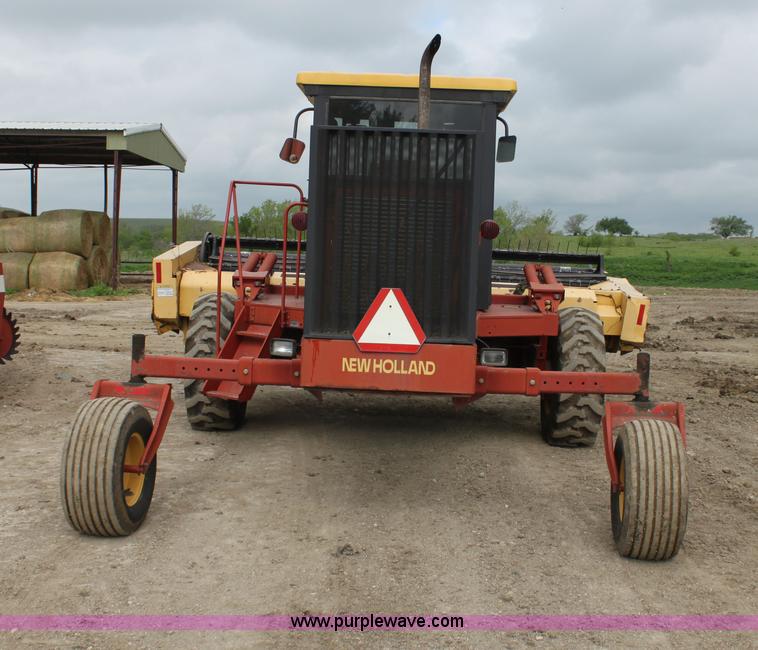 image for item AE9234 1997 New Holland 2450 self-propelled swather