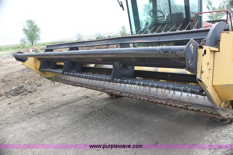 image for item AE9234 1997 New Holland 2450 self-propelled swather