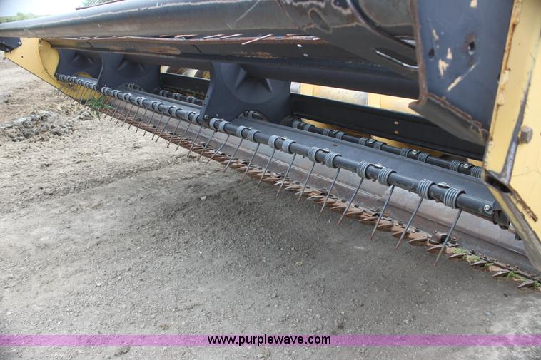 image for item AE9234 1997 New Holland 2450 self-propelled swather