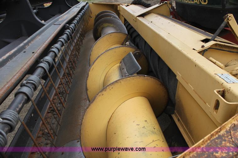 image for item AE9234 1997 New Holland 2450 self-propelled swather