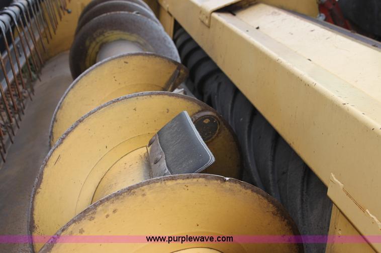 image for item AE9234 1997 New Holland 2450 self-propelled swather