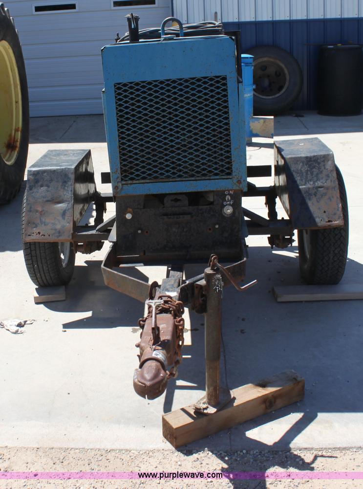 image for item AE9235 Miller Big 40DL welder