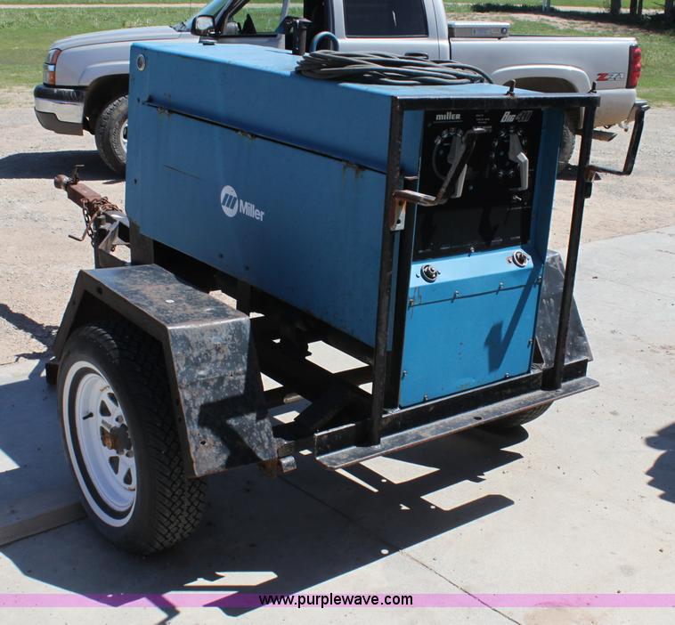 image for item AE9235 Miller Big 40DL welder