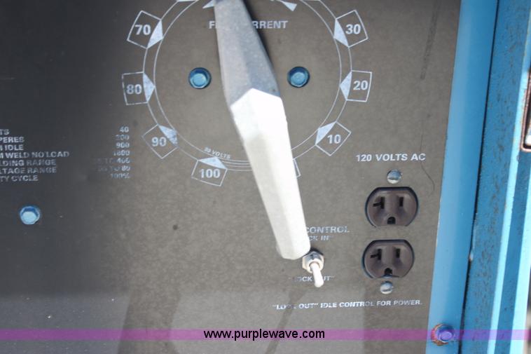 image for item AE9235 Miller Big 40DL welder