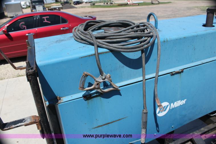 image for item AE9235 Miller Big 40DL welder