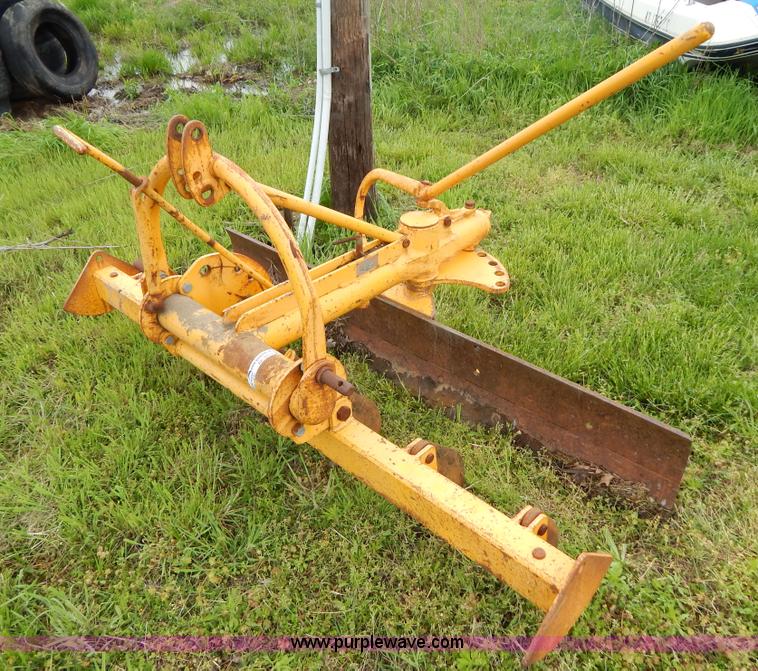 Danuser CB blade and scarifier attachment in Columbus, KS | Item AE9950 ...