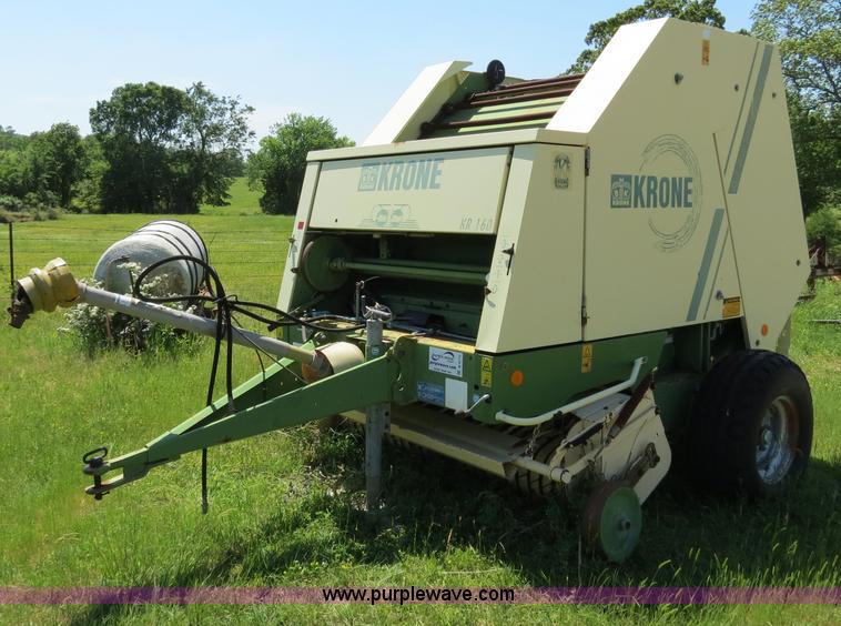 image for item B4772 1997 Krone KR160B round baler