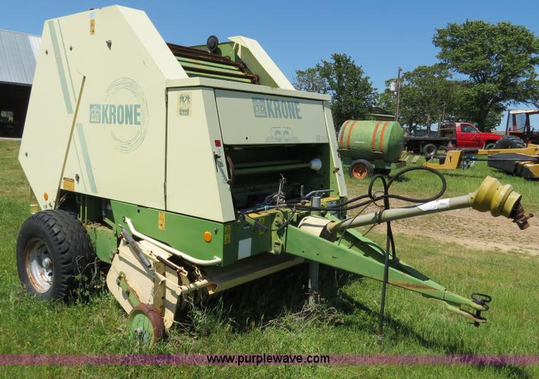 image for item B4772 1997 Krone KR160B round baler