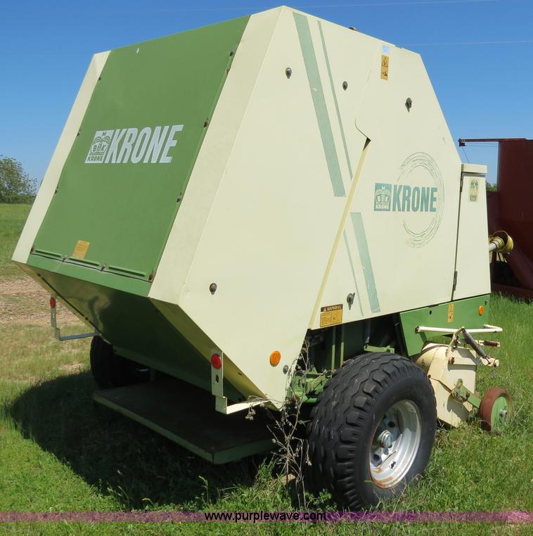 image for item B4772 1997 Krone KR160B round baler