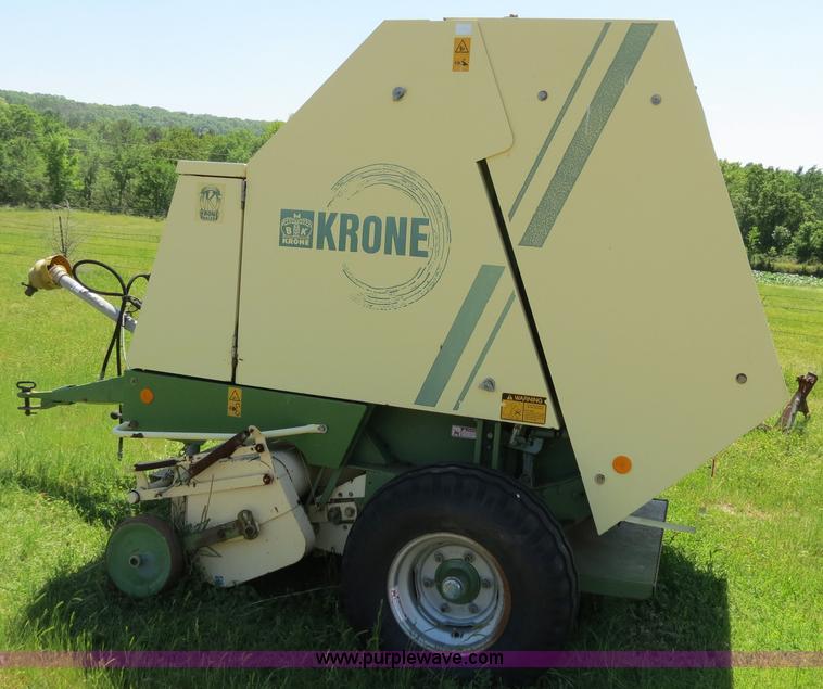 image for item B4772 1997 Krone KR160B round baler
