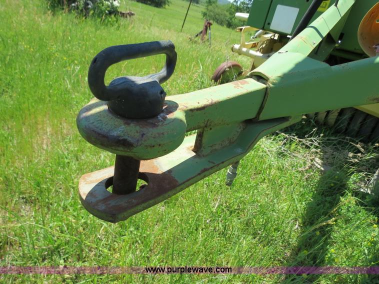 image for item B4772 1997 Krone KR160B round baler