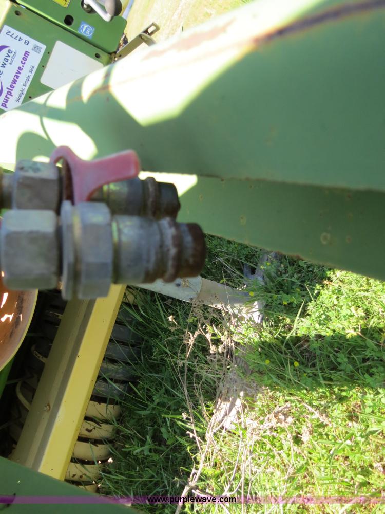 image for item B4772 1997 Krone KR160B round baler
