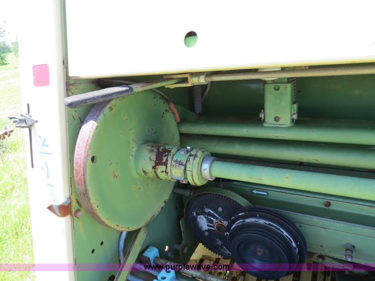 image for item B4772 1997 Krone KR160B round baler