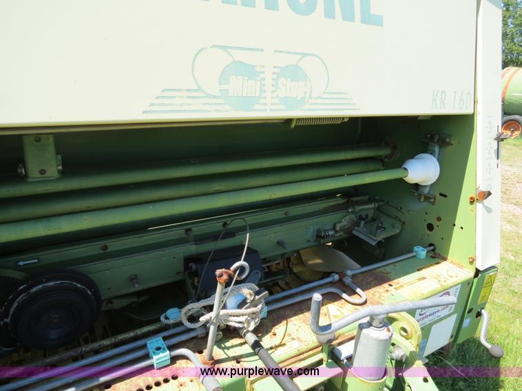 image for item B4772 1997 Krone KR160B round baler