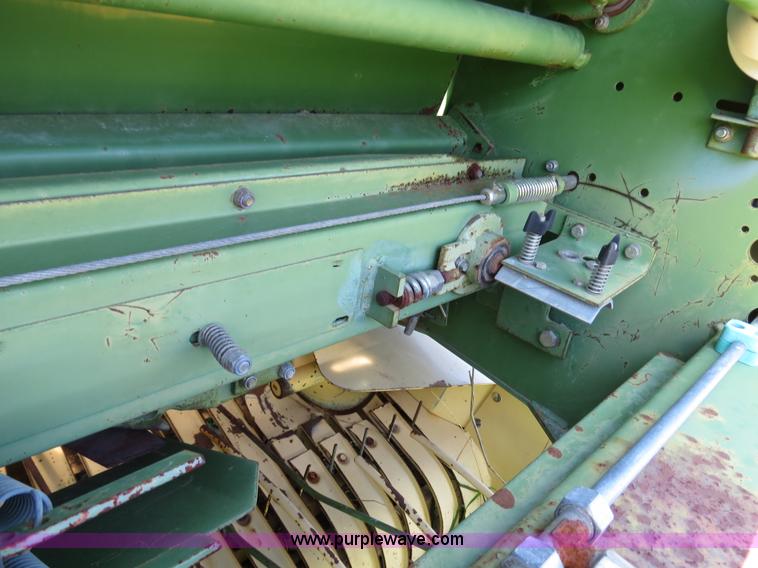 image for item B4772 1997 Krone KR160B round baler