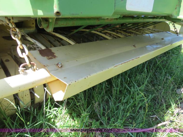 image for item B4772 1997 Krone KR160B round baler