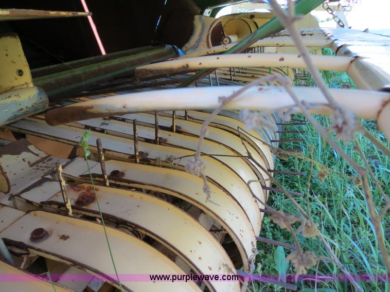 image for item B4772 1997 Krone KR160B round baler