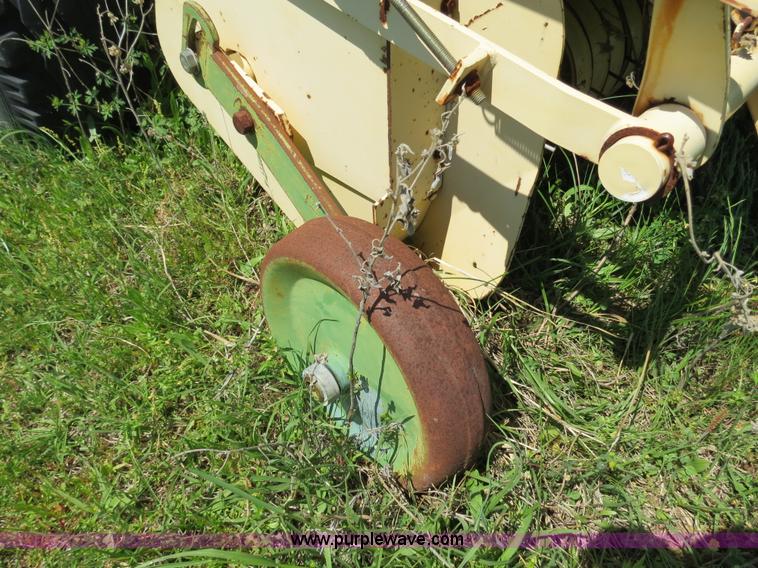 image for item B4772 1997 Krone KR160B round baler