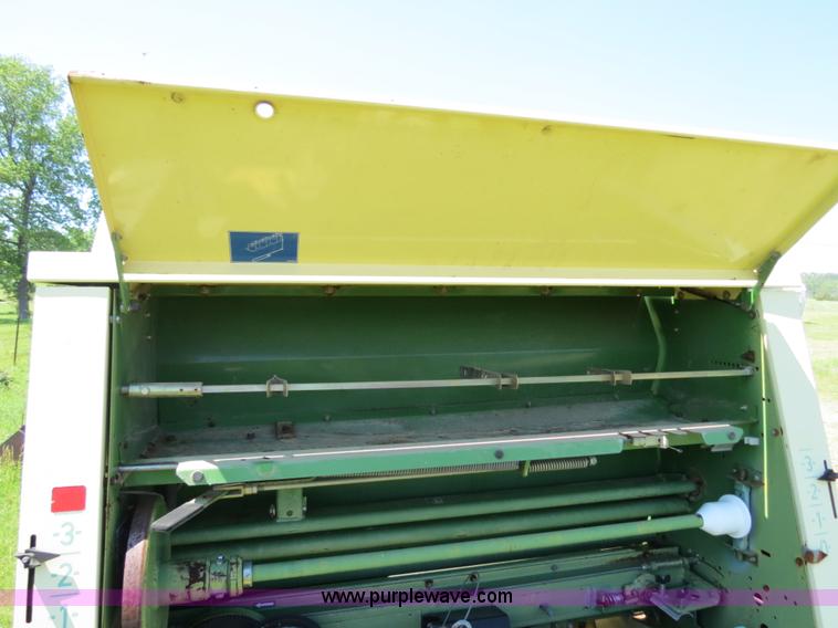 image for item B4772 1997 Krone KR160B round baler