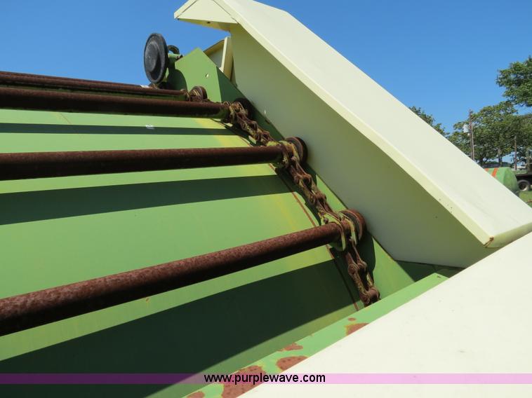 image for item B4772 1997 Krone KR160B round baler