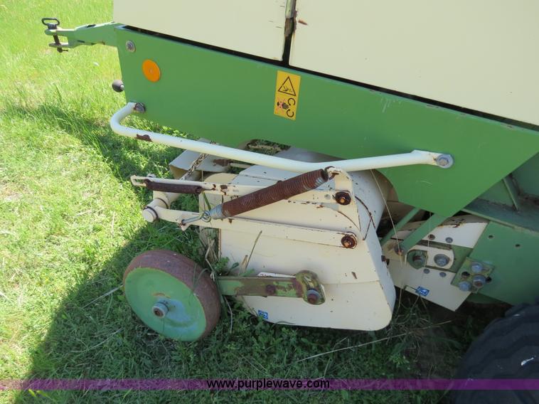 image for item B4772 1997 Krone KR160B round baler